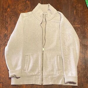 Carhartt Gray Zip-Up Jacket
